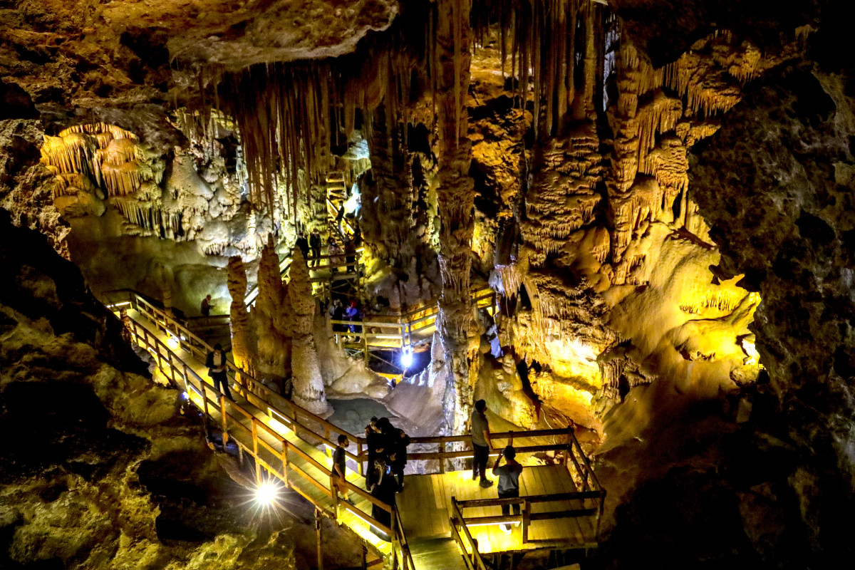 Gumushane Karaca Cave 2