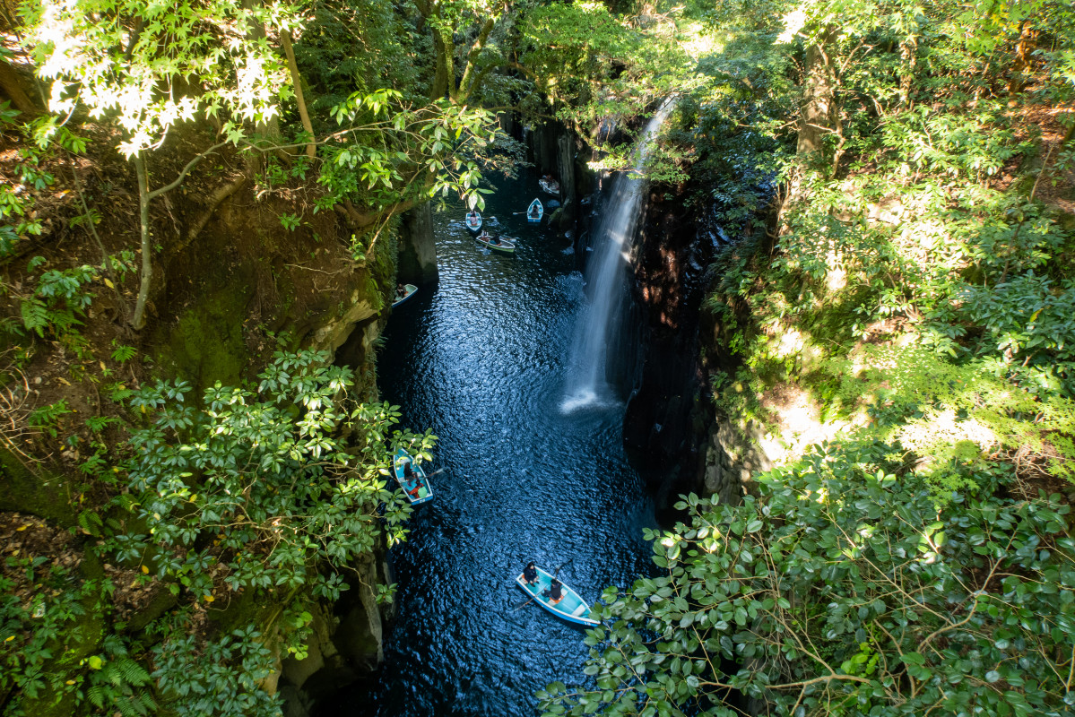 Garganta de Takachiho 2 ©JNTO