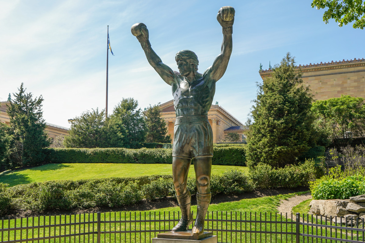 Rocky Statue. Photo by K Huff for PHLCVB