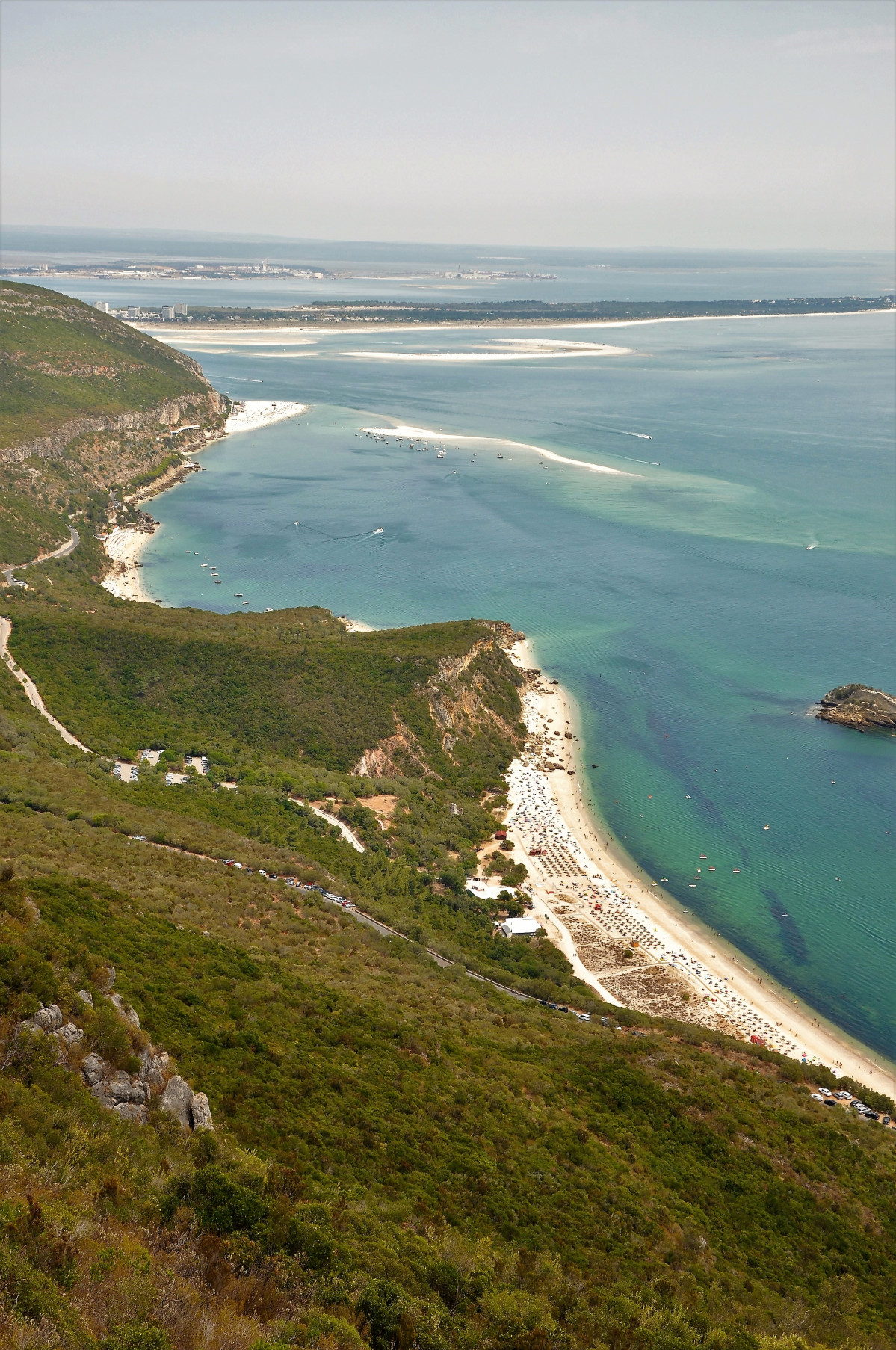 Desde la Sierra da Arrabida