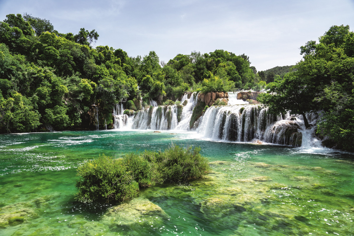 Large Krka National Park