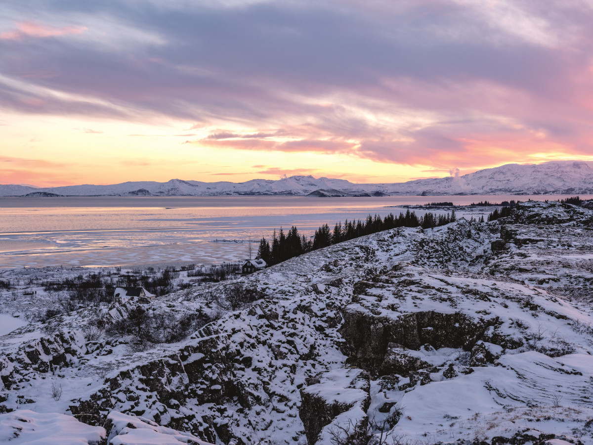 Large Thingvellir National Park