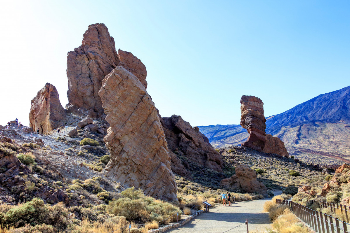 Large Teide National Park