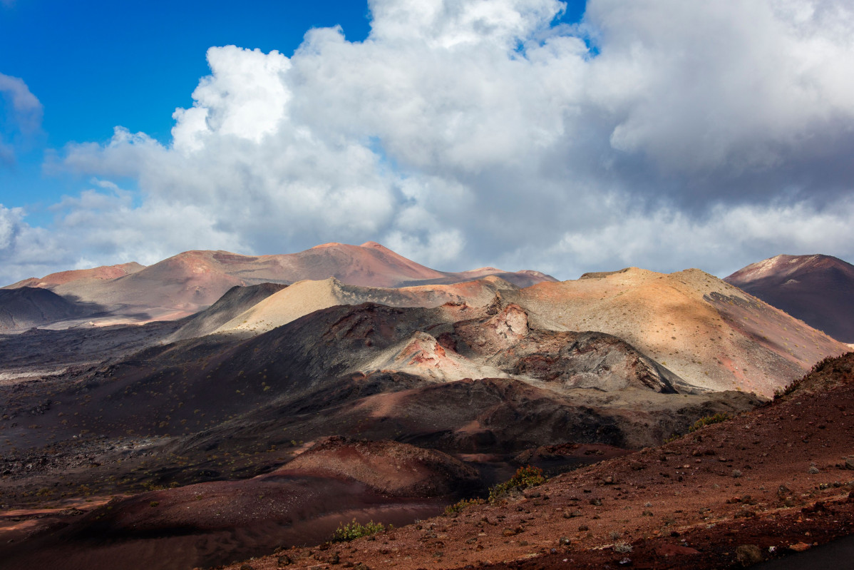 Large Timanfaya National Park